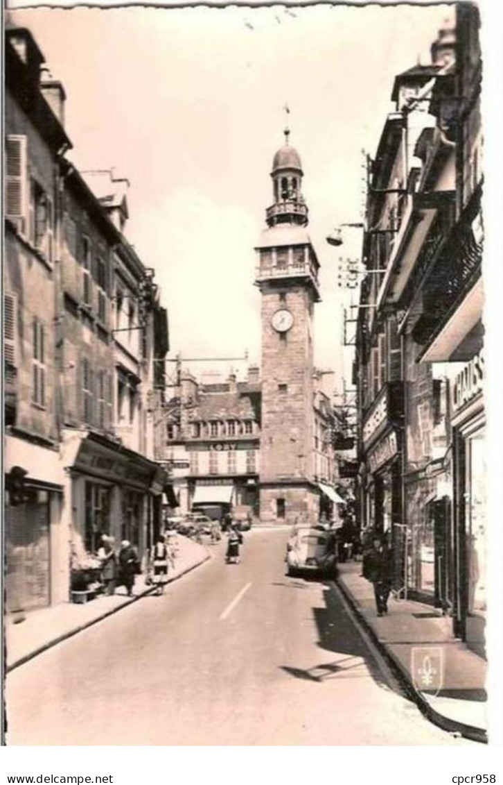 03.MOULINS.BEFFROI JACQUEMART.CPSM. - Moulins