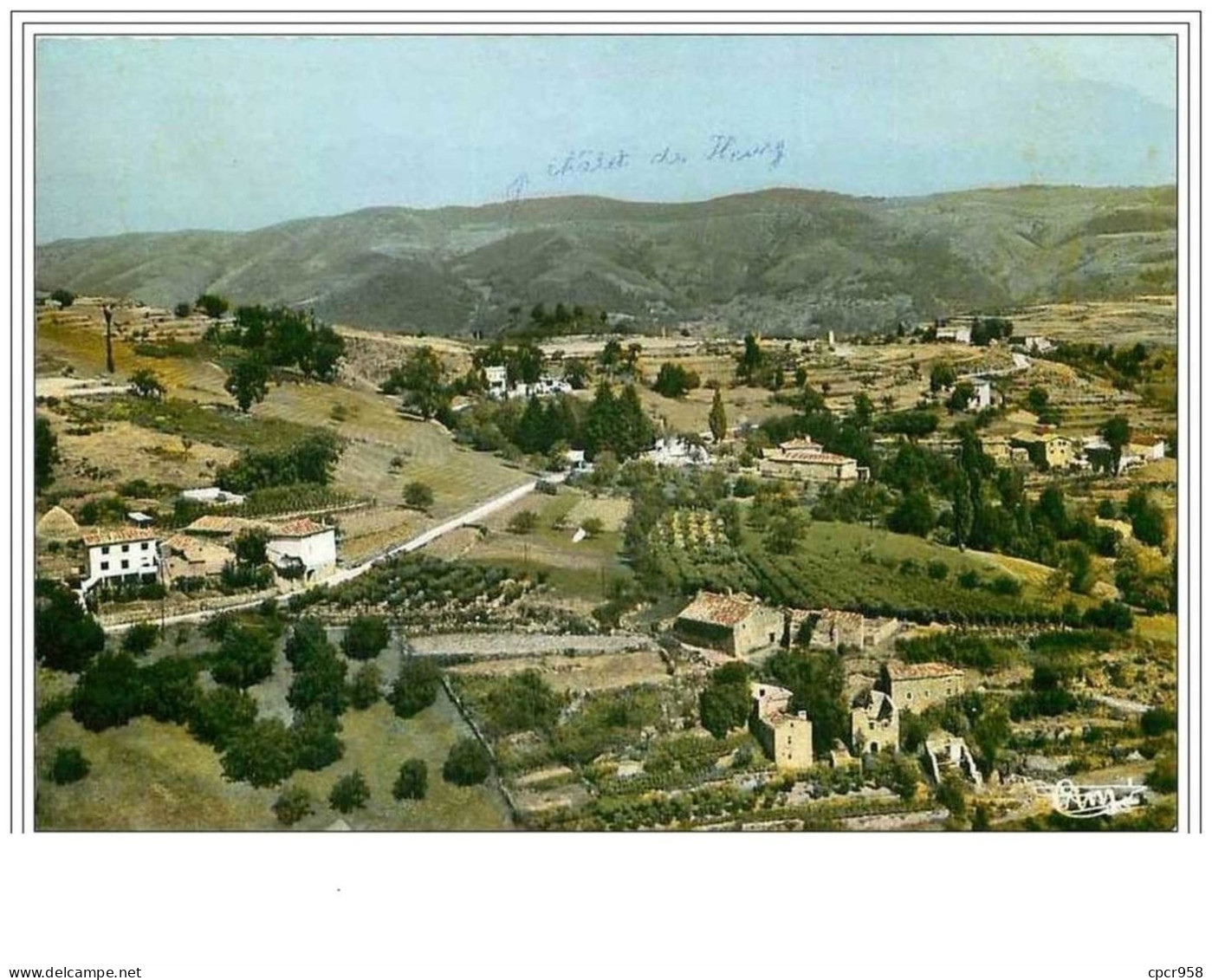 07.SAINT PIERREVILLE.HAMEAU DE TAUZUC.VUE AERIENNE.CPSM. - Other & Unclassified