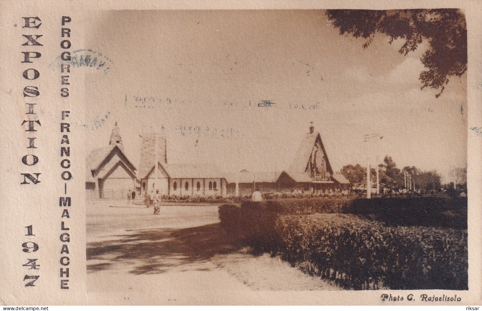 MADAGASCAR(EXPOSITION 1947) PARIS - Madagascar