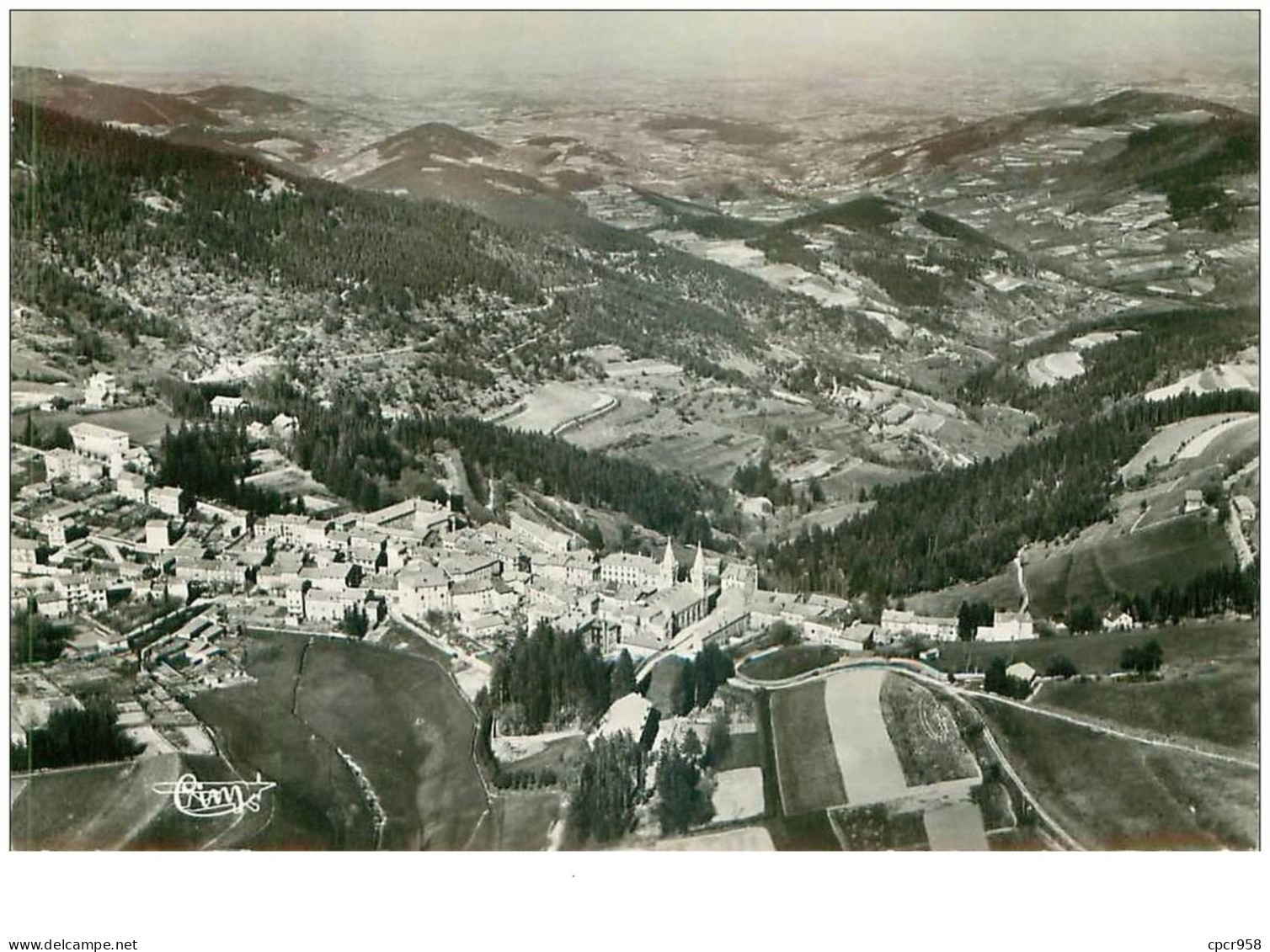 07 . N° 41885 . La Louvesc.vue Generale . Cpsm 10 X 15 Cm - Annonay