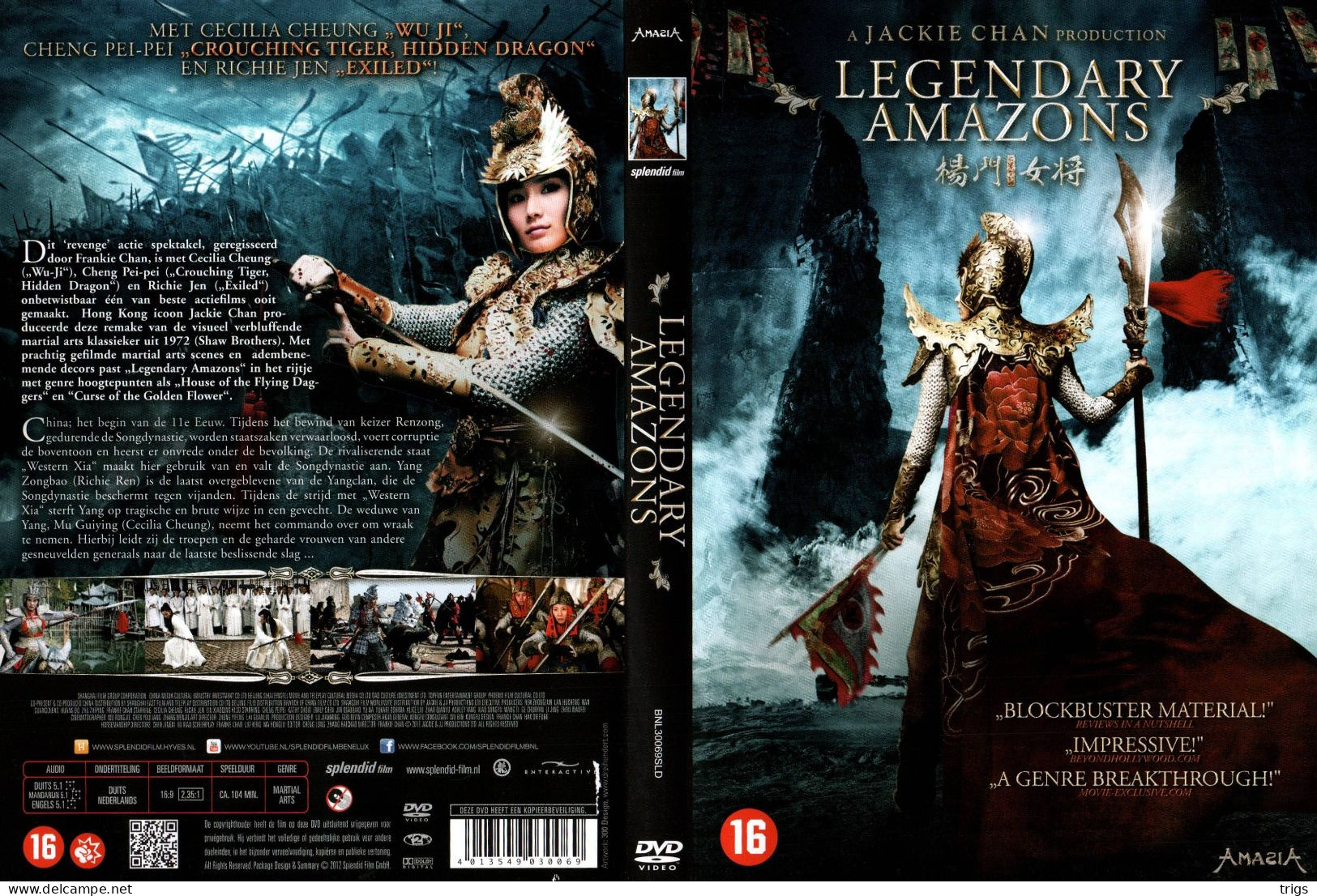 DVD - Legendary Amazons - Azione, Avventura