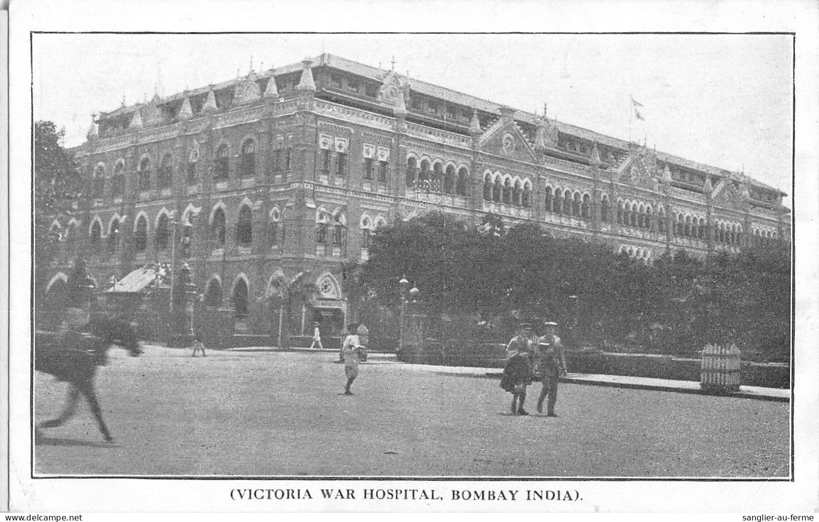 CPA INDE / VICTORIA WAR HOSPITAL / BOMBAY - India