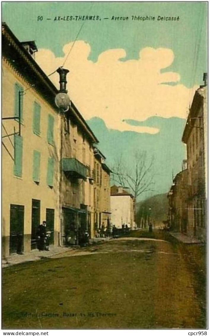 09.AX LES THERMES.AVENUE THEOPHILE DELCASSE - Ax Les Thermes