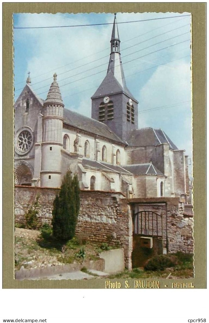 08.RETHEL.n°30241.PHOTO S BAUDOIN.EGLISE - Rethel