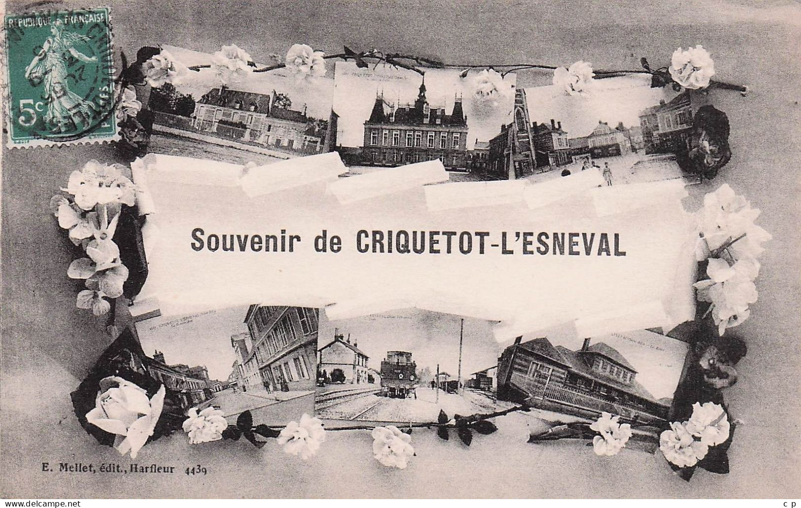 Criquetot L'Esneval - Souvenir   - CPA °J - Criquetot L'Esneval