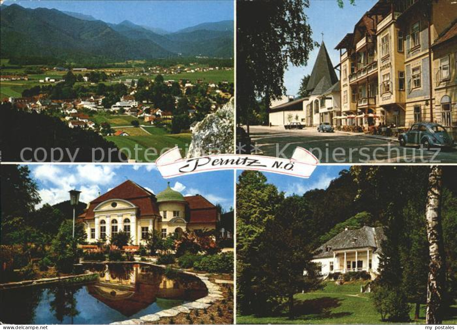 72230028 Pernitz Niederoesterreich Sommerfrische Pfarrkirche Hotel Singer Park J - Altri & Non Classificati