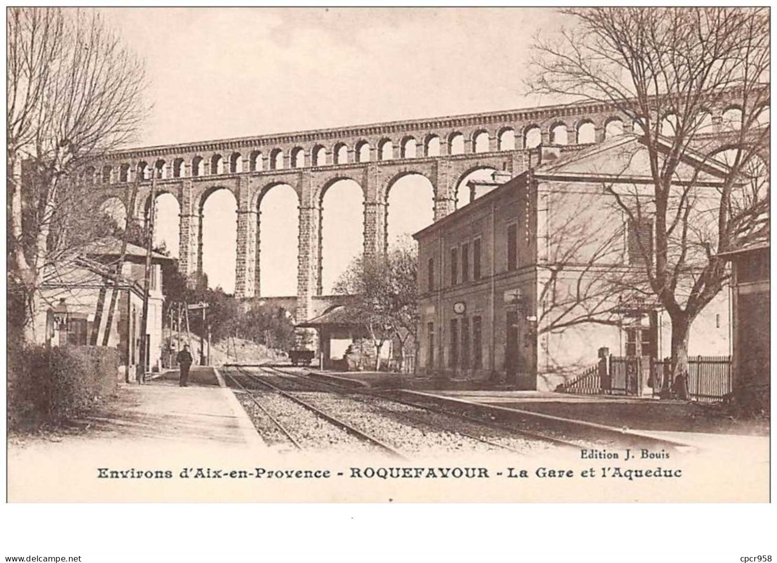 13 . N° 48669 . Roquefavour . La Gare - Roquefavour