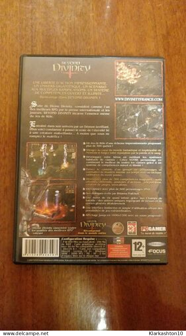 Game - Beyond Divinity (PC CD-ROM) - Autres & Non Classés