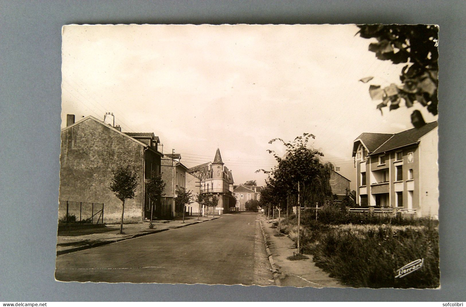 54 - TRIEUX - La Grande Rue Vers AUDUN - Autres & Non Classés