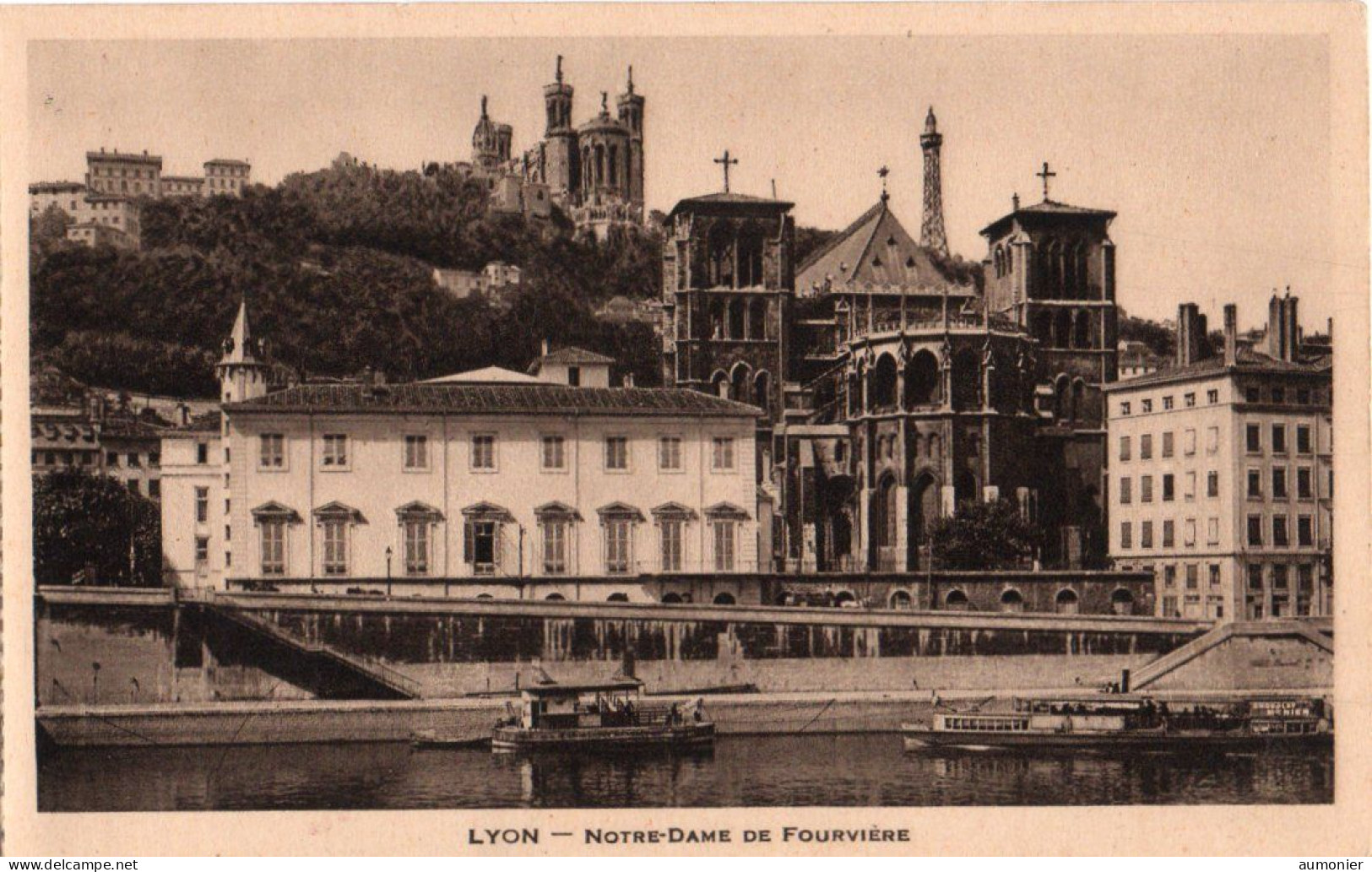 LYON ( 69 ) - Notre-Dame De Fourviere - Andere & Zonder Classificatie