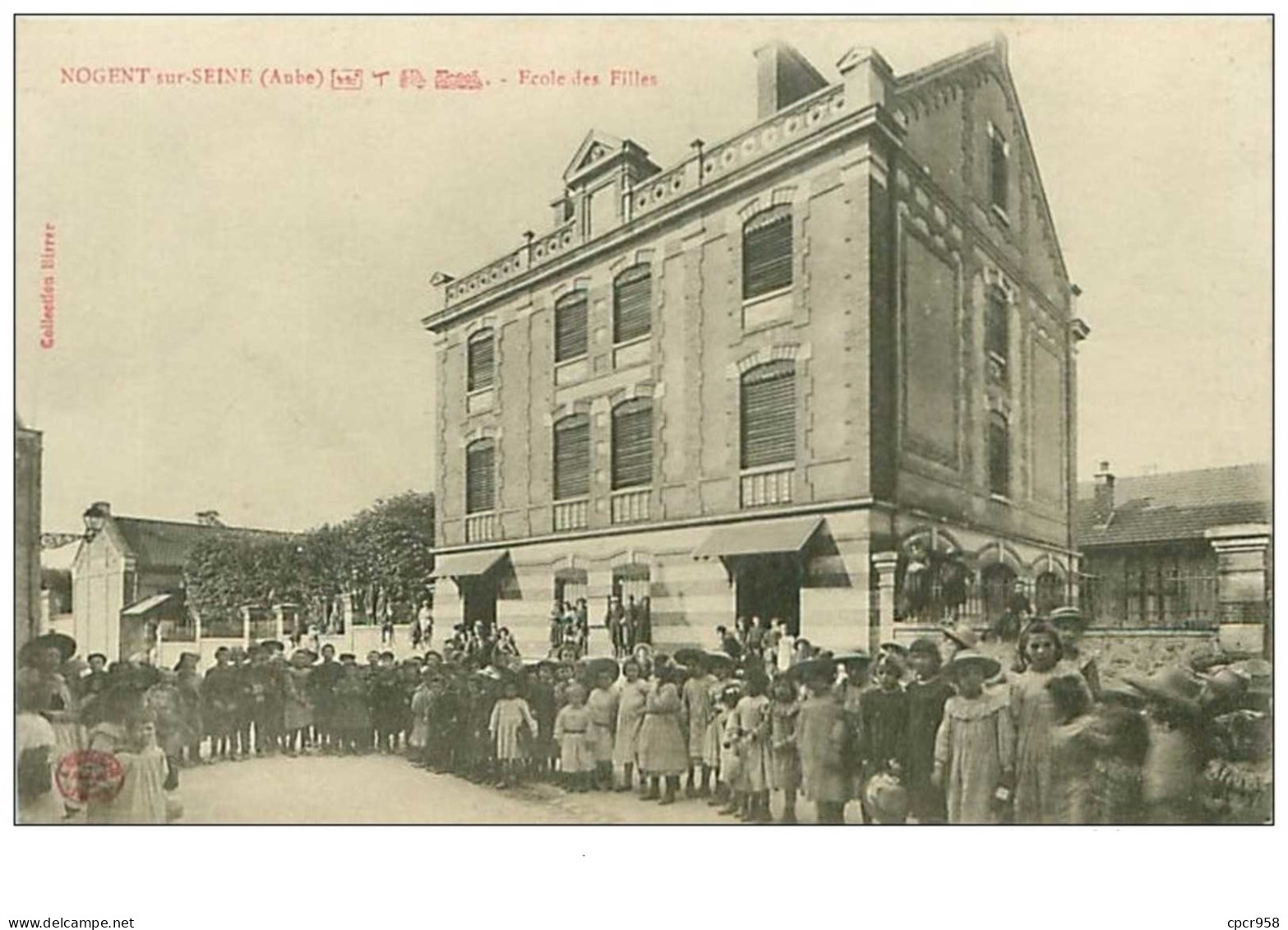 10.NOGENT SUR SEINE.n°37.ECOLE DES FILLES - Nogent-sur-Seine