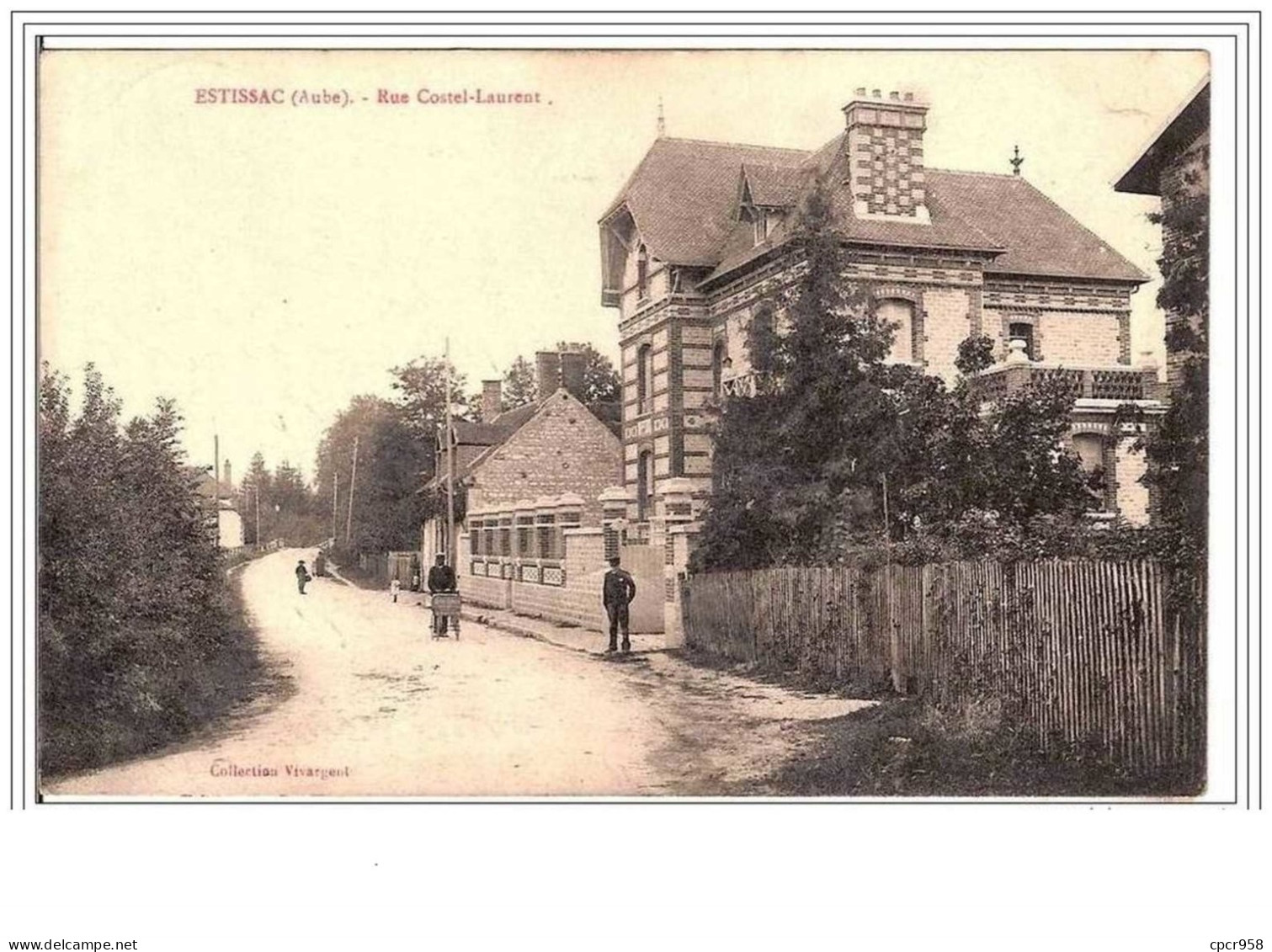 10.EVRY LE CHATEL.PROMENADE DU BERLE.CPSM - Ervy-le-Chatel