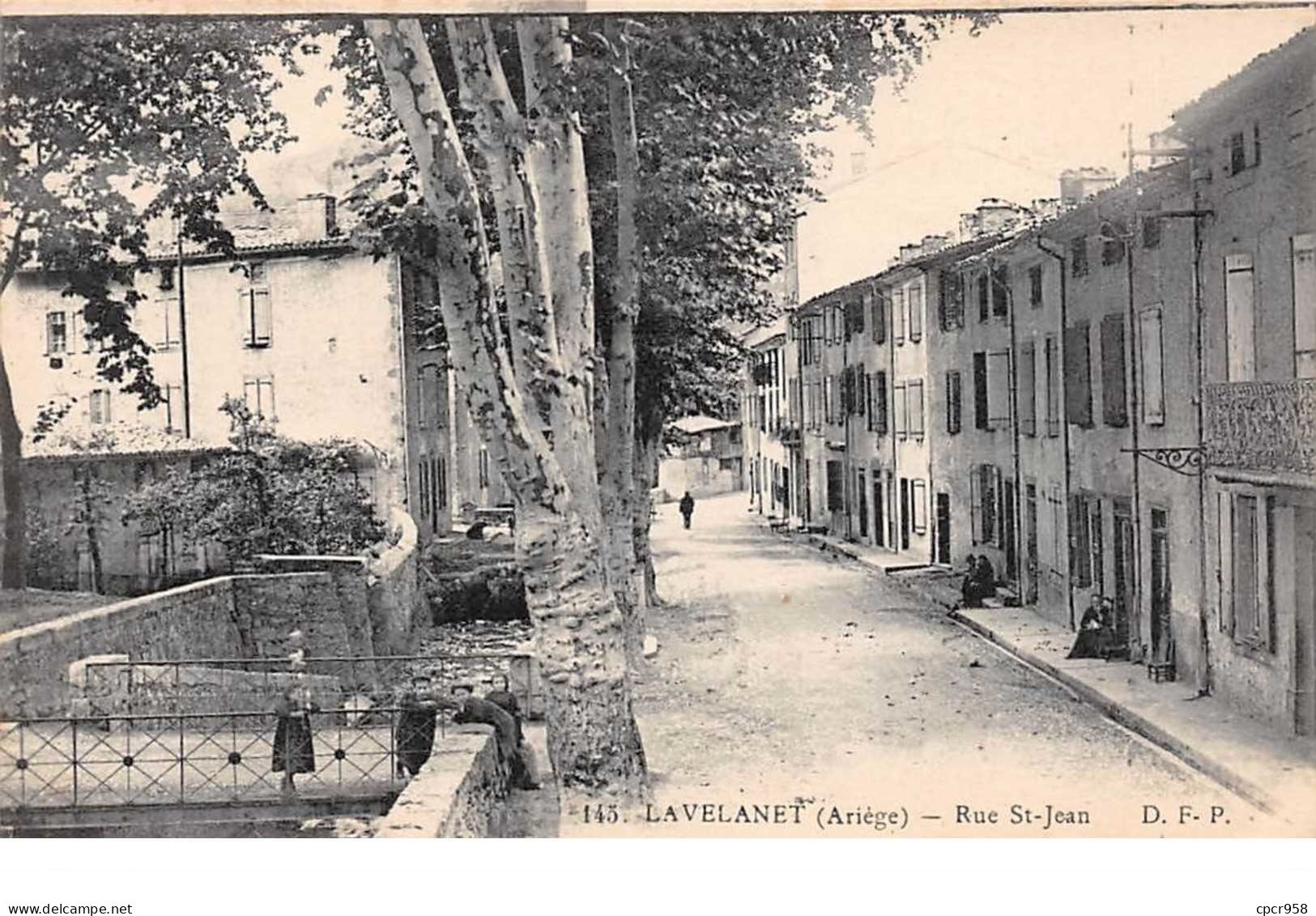 09. N°55579.lavelanet.rue Saint Jean - Lavelanet