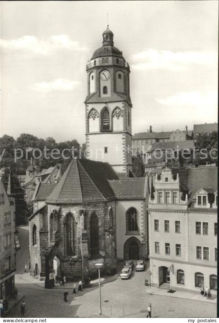 72229926 Meissen Elbe Sachsen Markt Und Frauenkirche Meissen - Meissen