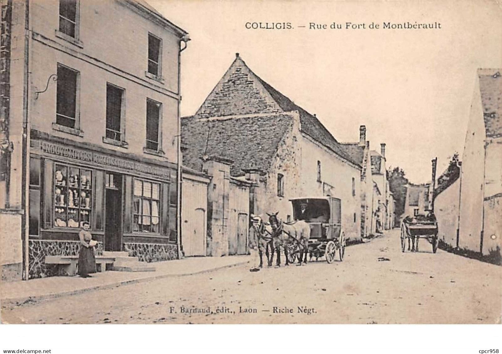 02 . N°52227 . Colligis.ue Du Fort De Montberault - Sonstige & Ohne Zuordnung