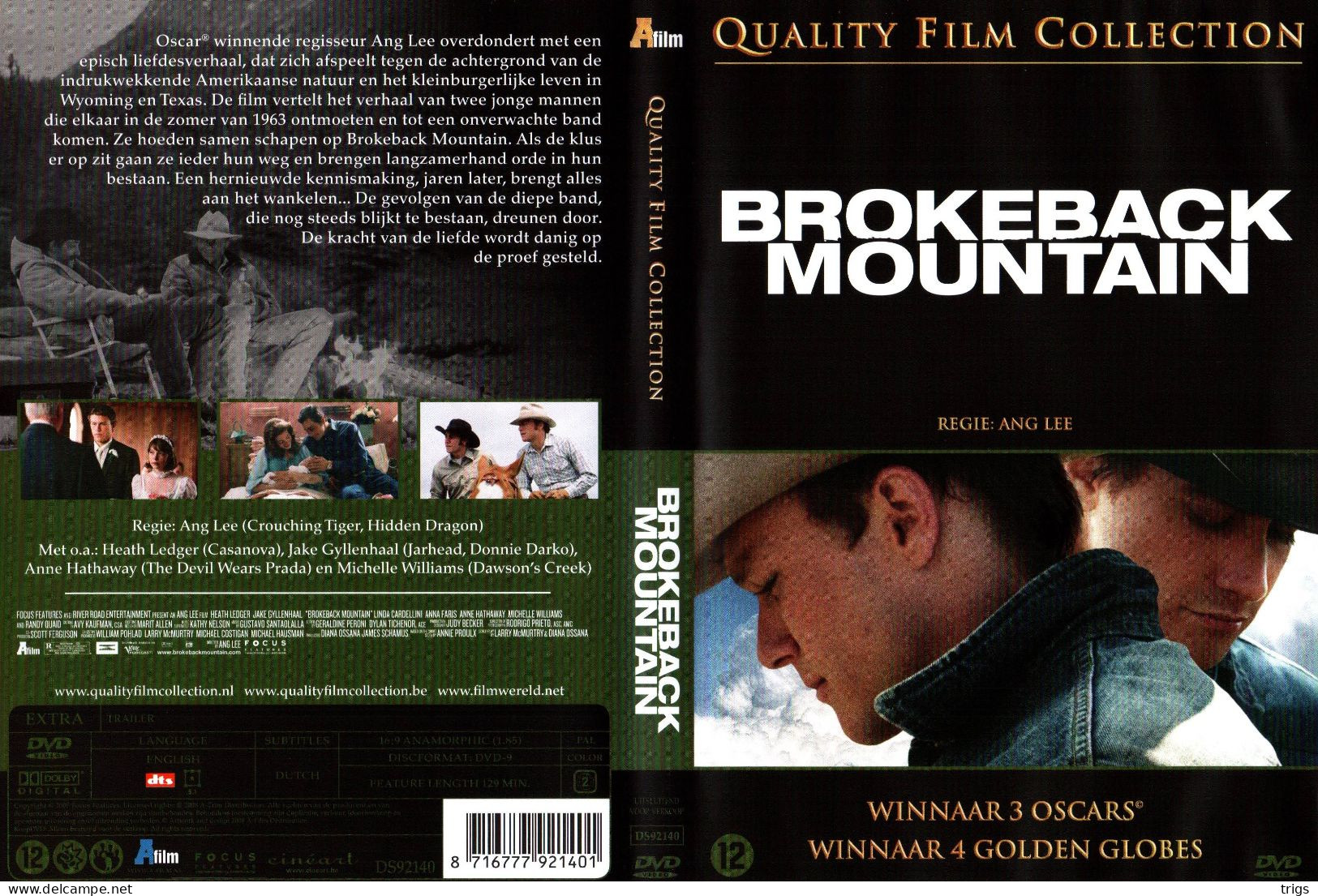 DVD - Brokeback Mountain - Drame