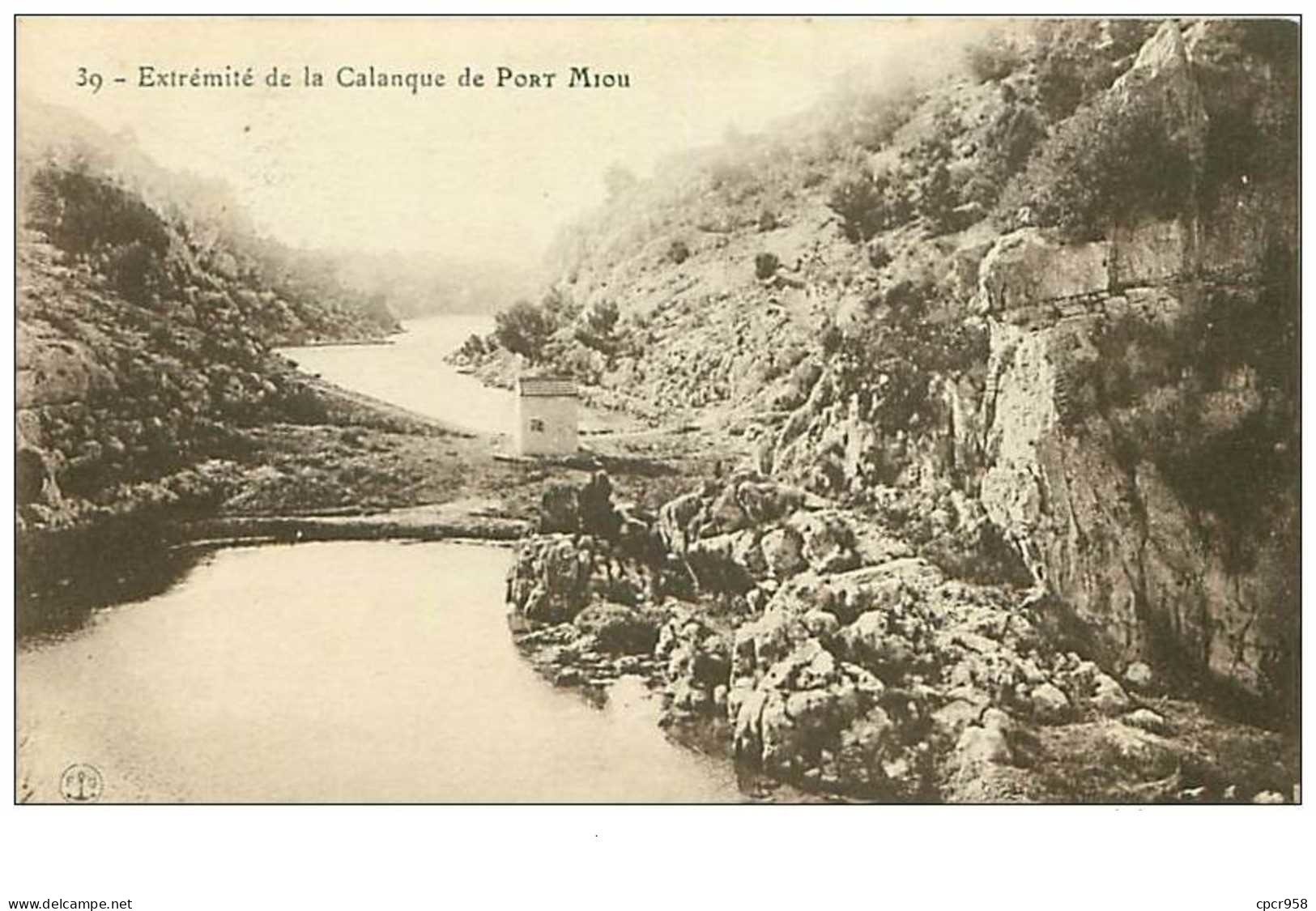 13.EXTREMITE DE LA CALANQUE DE PORT MIOU.n°2044 - Autres & Non Classés