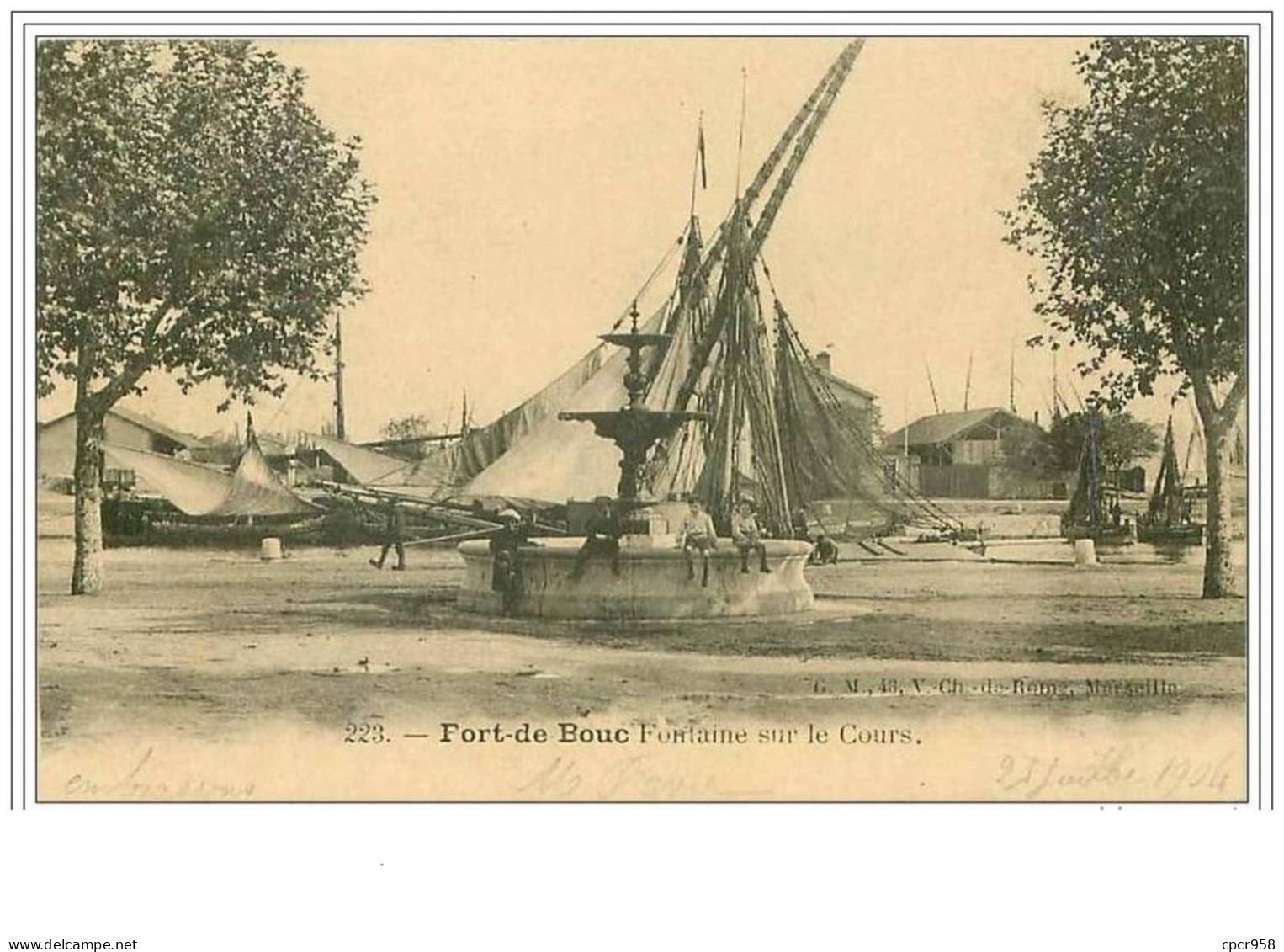 13.FORT DE BOUC.FONTAINE SUR LE COURS - Autres & Non Classés