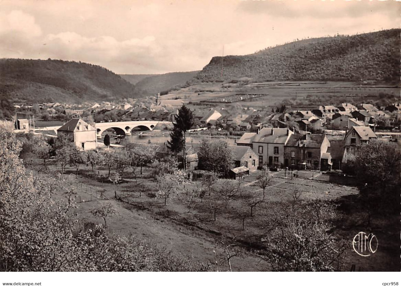 08 .n° 204146.hautes Rivières.la Vallée De La Semoy.vue De La Croix D'enfer. Cpsm - 15 X 10.5 Cm - Sonstige & Ohne Zuordnung