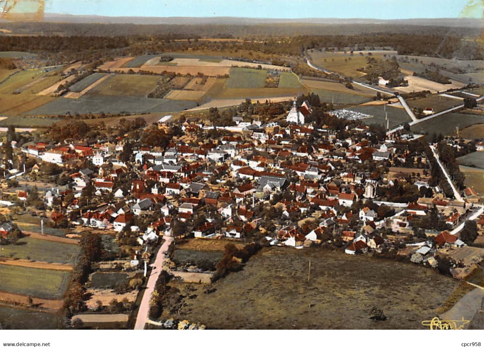 10 .n° 204168.st Mards En Othe.vue Générale Aérienne. Cpsm - 15 X 10.5 Cm - Sonstige & Ohne Zuordnung