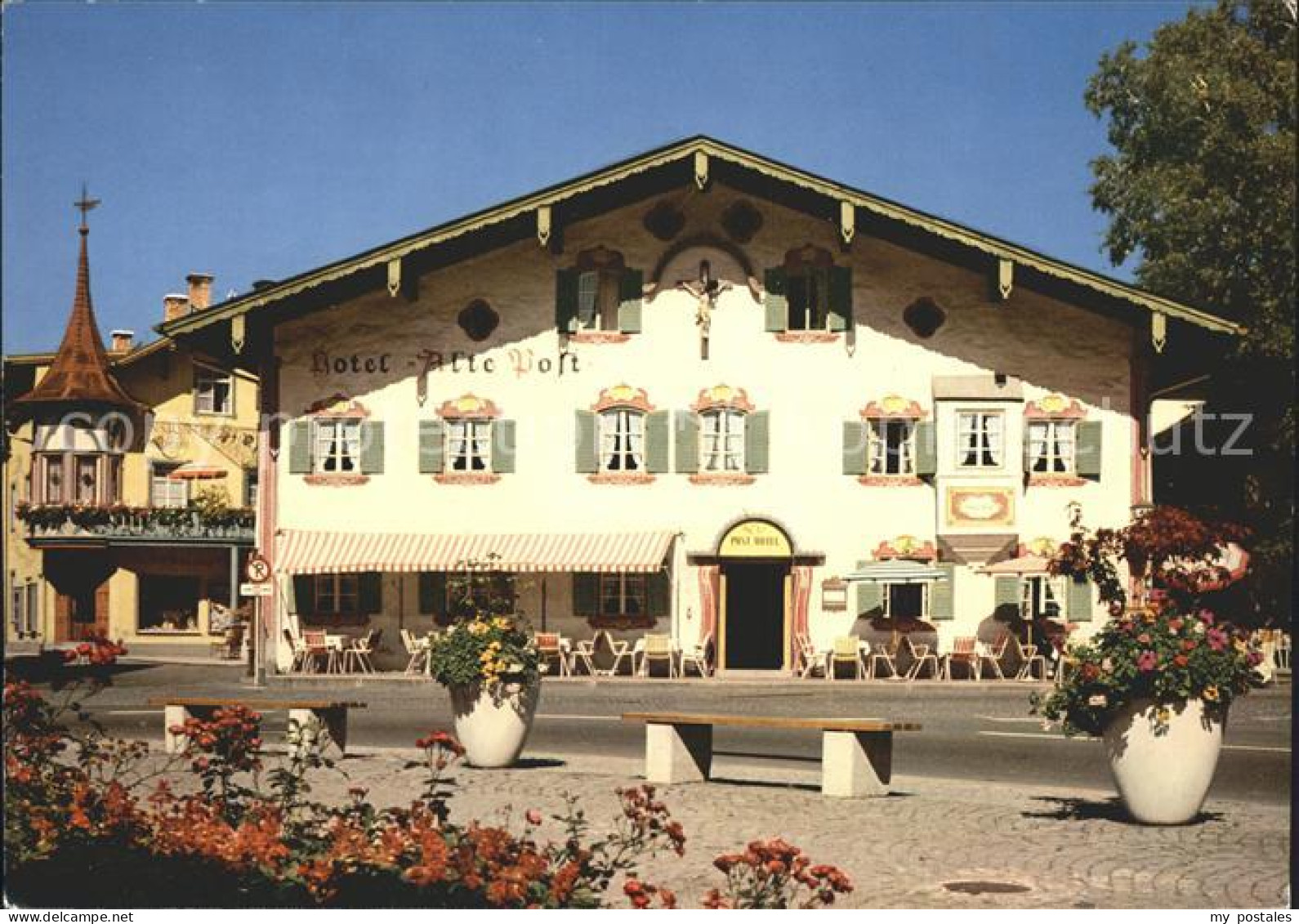 72229856 Oberammergau Hotel Alte Post Oberammergau - Oberammergau