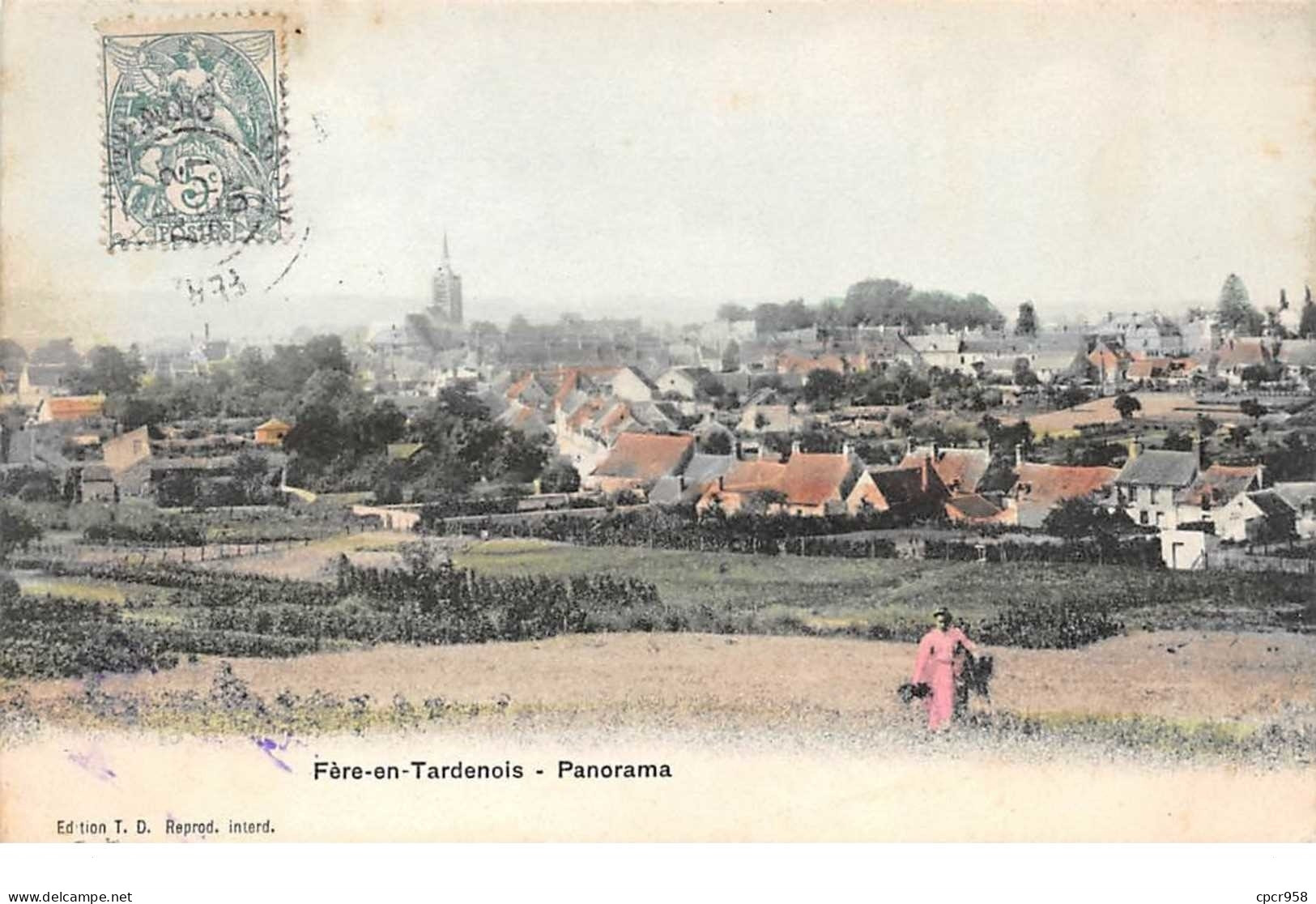 02 . N°103237 .fere En Tardenois .panorama . - Fere En Tardenois