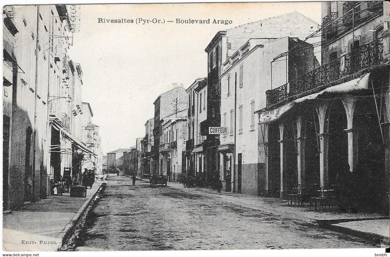 RIVESALTES - Boulevard Arago - Rivesaltes