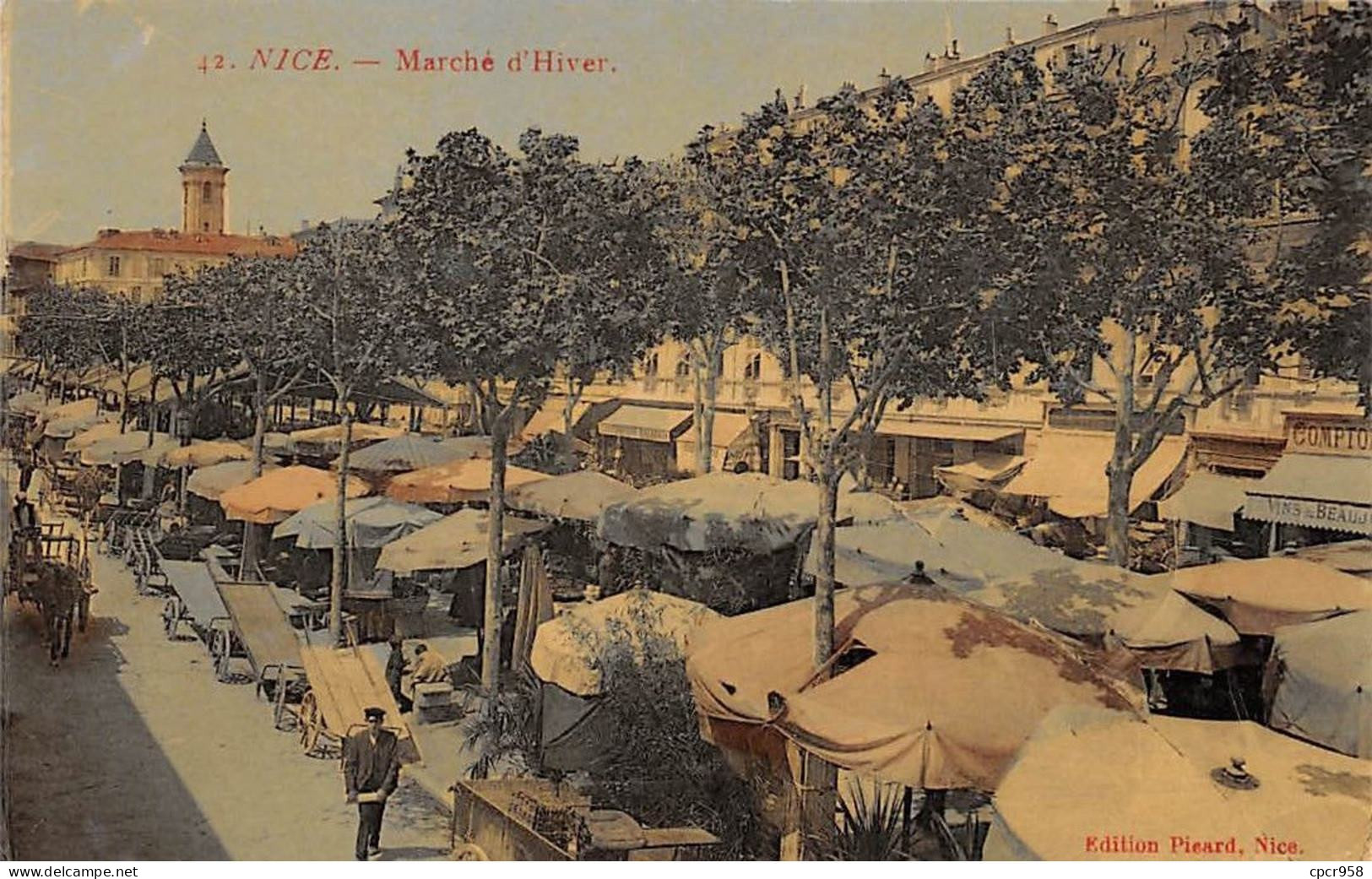 06 - NICE - SAN27655 - Marché D'Hiver - Märkte