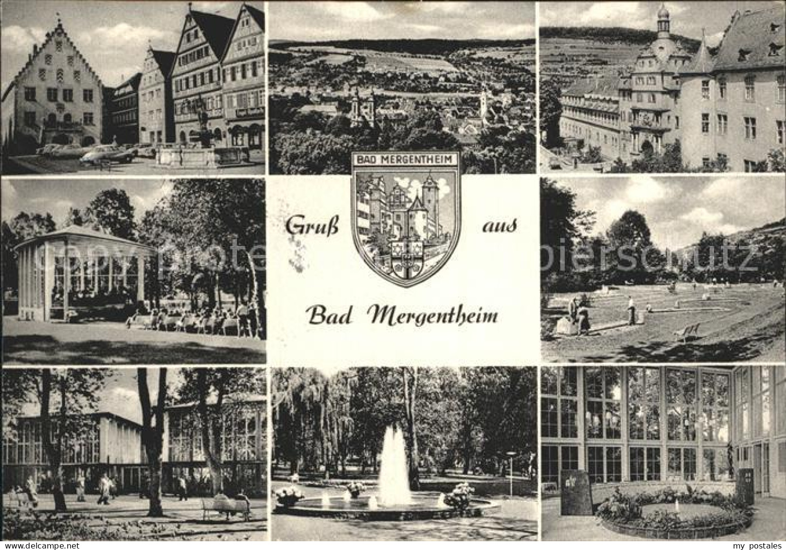 72229824 Bad Mergentheim  Bad Mergentheim - Bad Mergentheim
