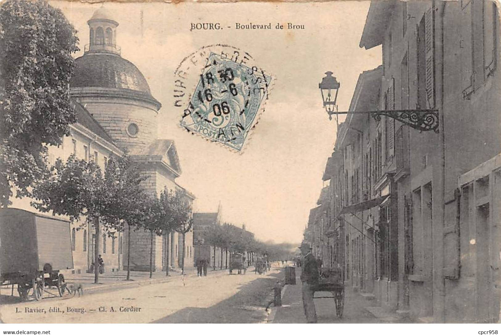 01 - BOURG - SAN27618 - Boulevard De Brou - Other & Unclassified