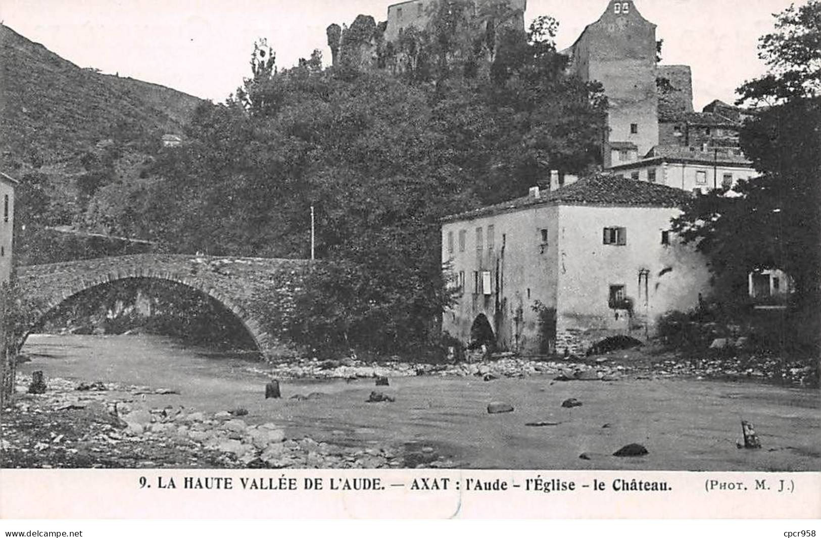 11 - Axat - SAN20106 - La Haute Vallée De L'Aude - L'Eglise - Le Château - CPPUB - Axat