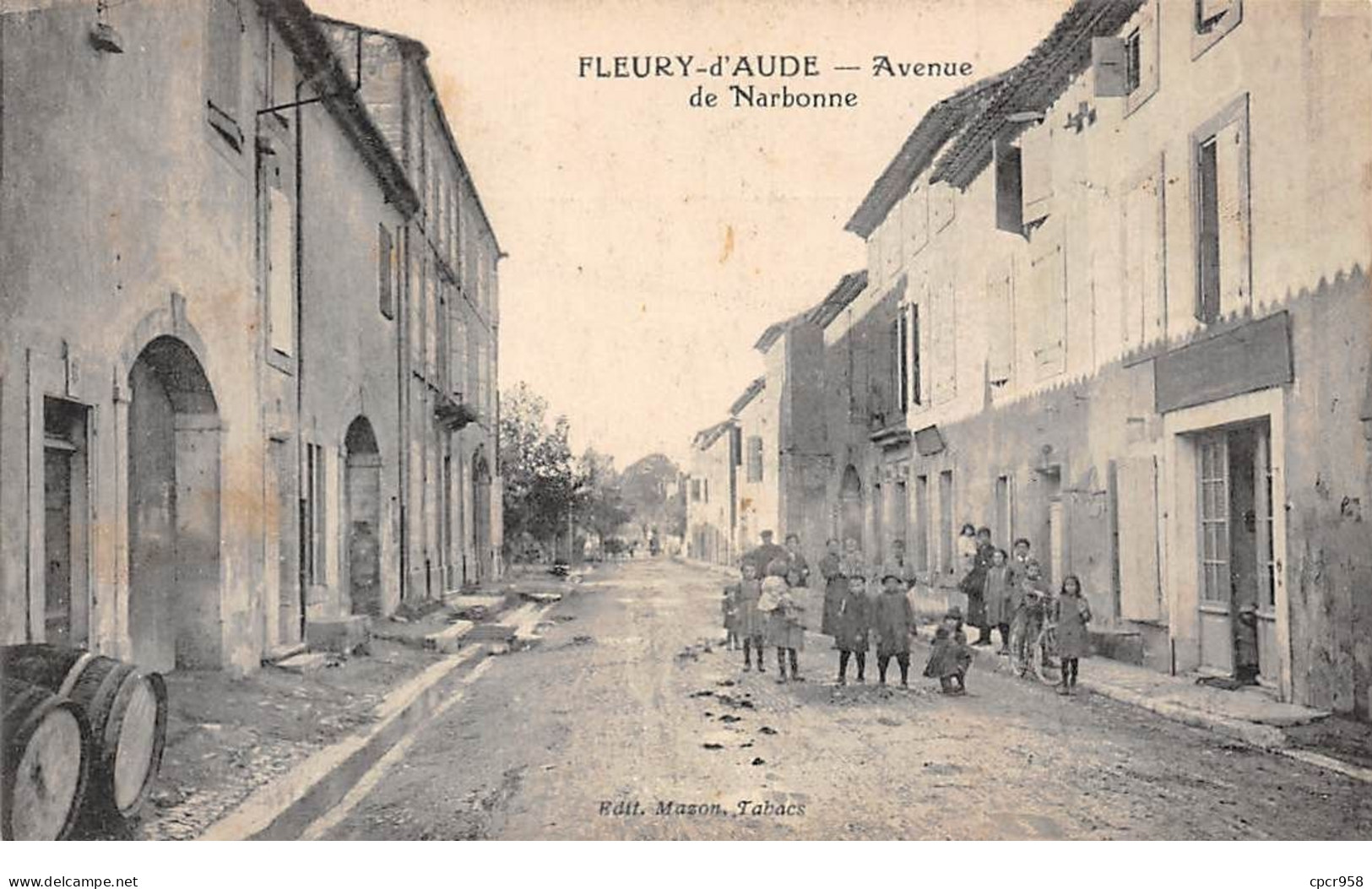 11 - N°75735 - FLEURY-D'AUDE - Avenue De Narbonne - Andere & Zonder Classificatie