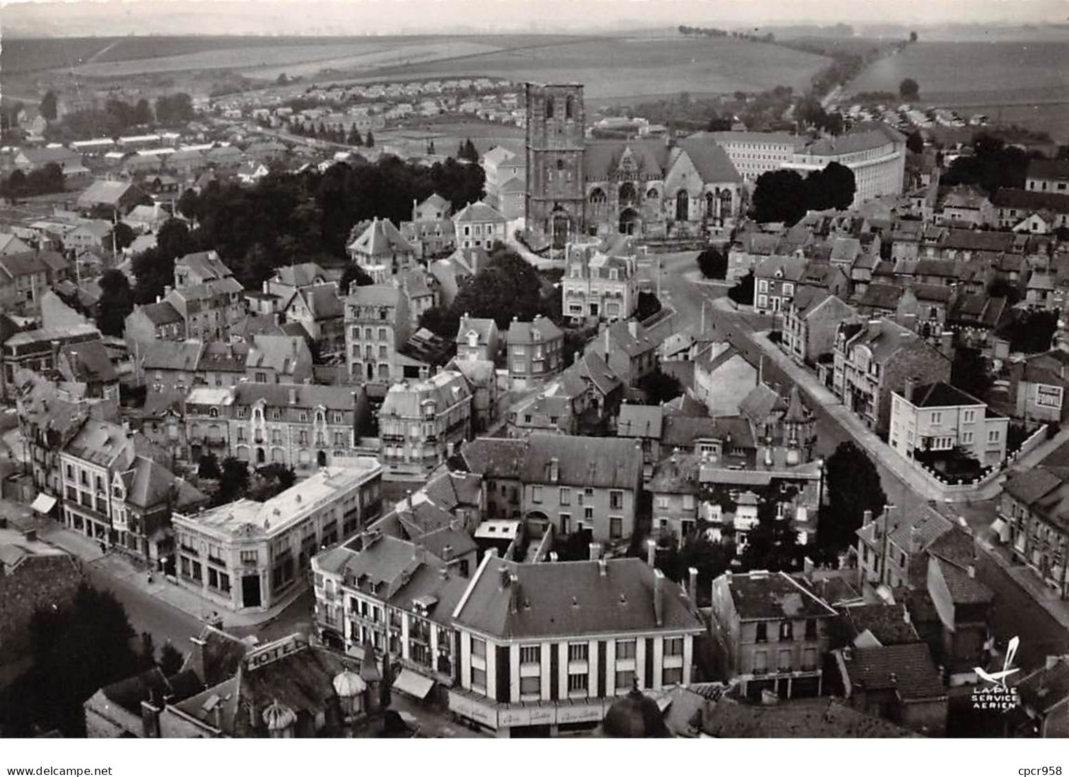 08.AM10559.Rethel.Vue D'ensemble.Edit Lapie.4.CPSM 15x10 Cm - Rethel