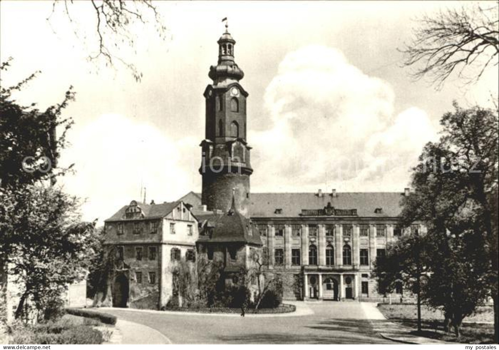 72229777 Weimar Thueringen Schloss Sitz Der Nationalen Forschungs- Und Gedenksta - Weimar