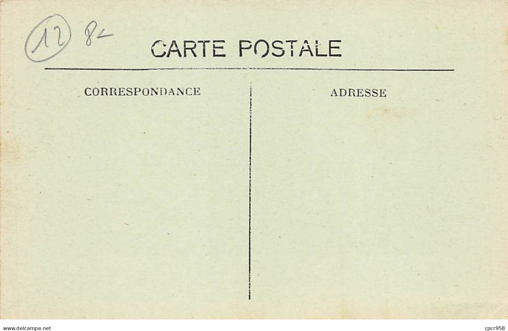 12 - VILLEFRANCHE DE ROUERGUE - SAN30260 - Confluent De L'Alzou Et De L'Aveyron - Villefranche De Rouergue