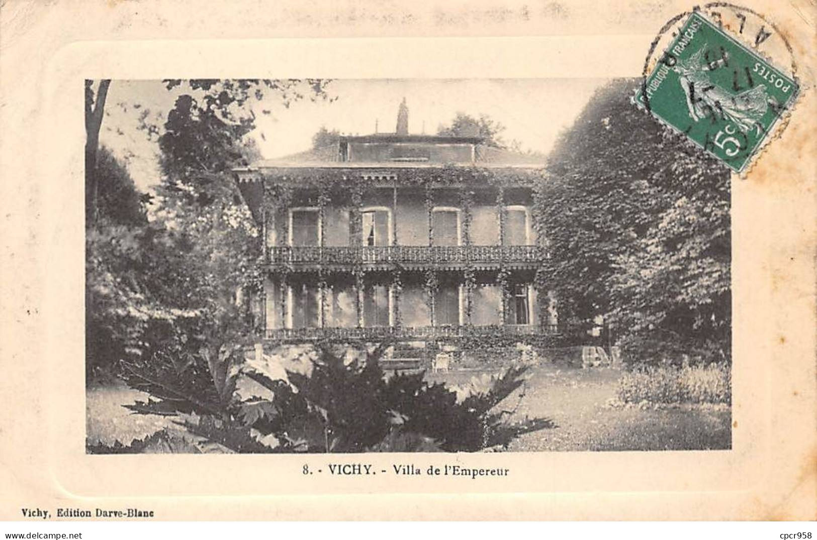 03 - VICHY - SAN31589 - Villa De L'Empereur - Vichy