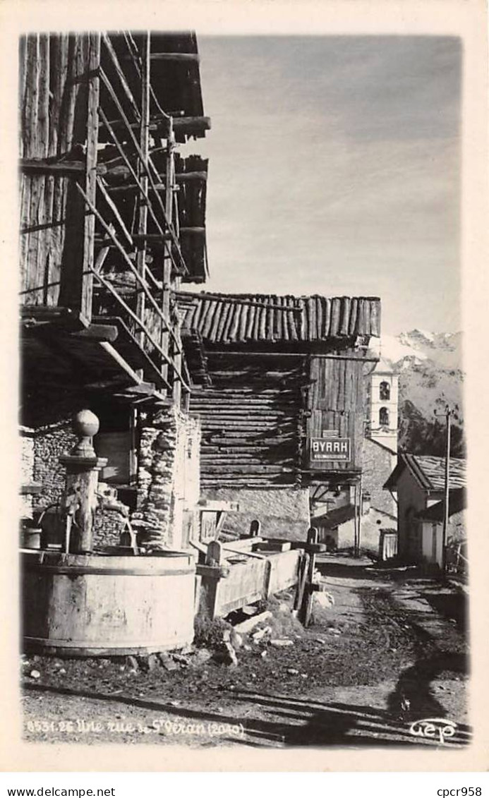 05 - Saint Véran - SAN22591- Une Rue - CPSM 14X9 Cm - Autres & Non Classés