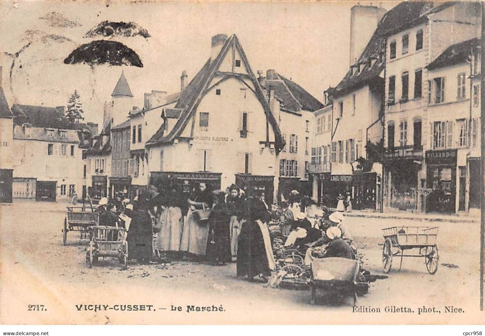 03 - VICHY - SAN31588 - Le Marché - Vichy