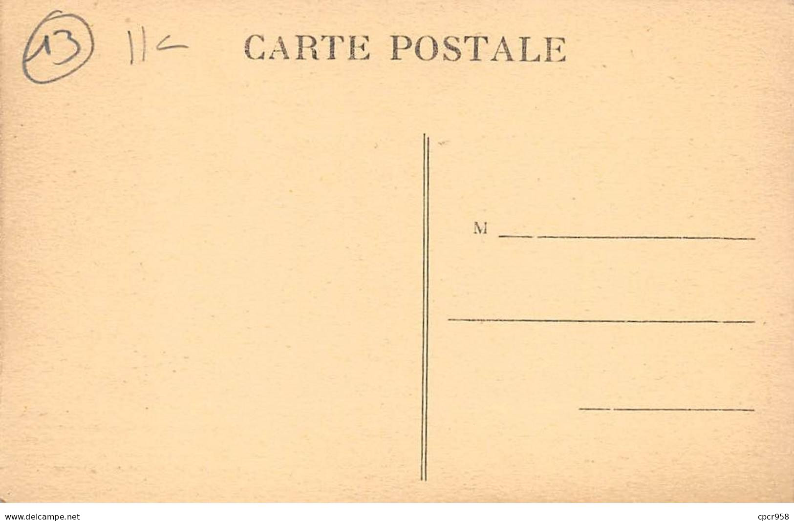 13 - STES MARIES DE LA MER - SAN29486 - Gardians Et Gardiznetos Conduisant Un Troupeaux De Taureaux - Saintes Maries De La Mer