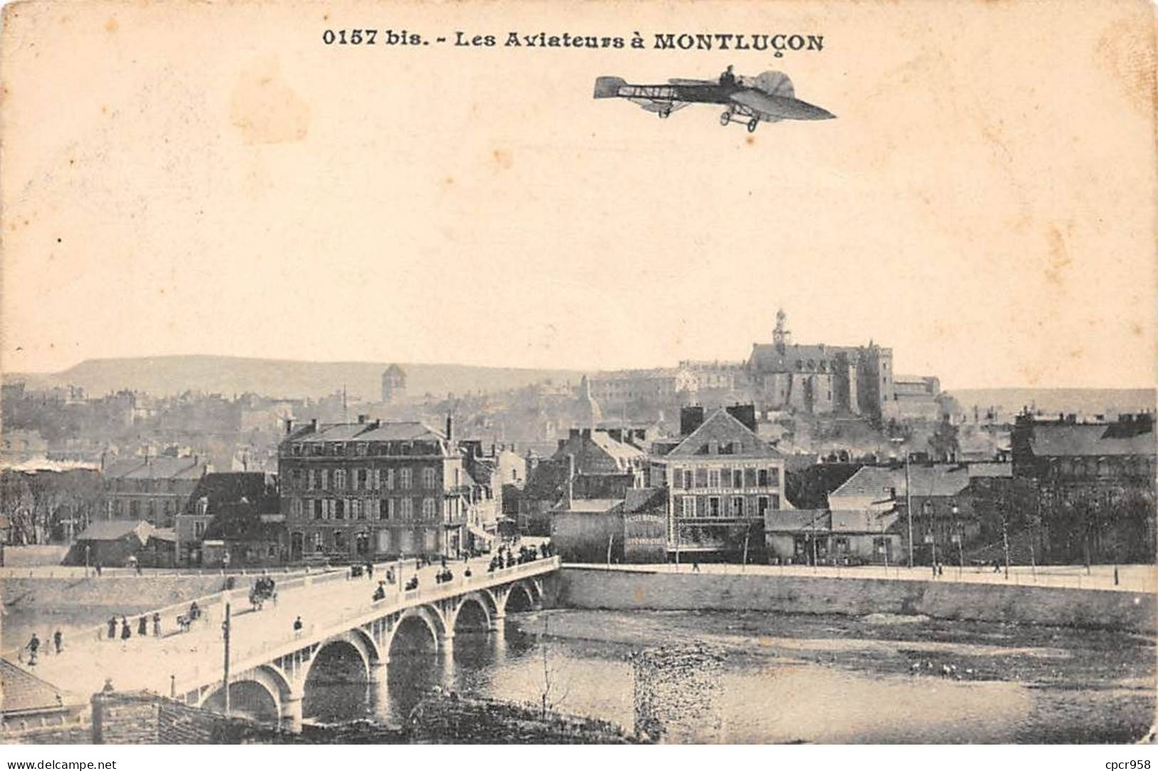 03 - MONTLUCON - SAN29480 - Les Aviateurs - Montlucon