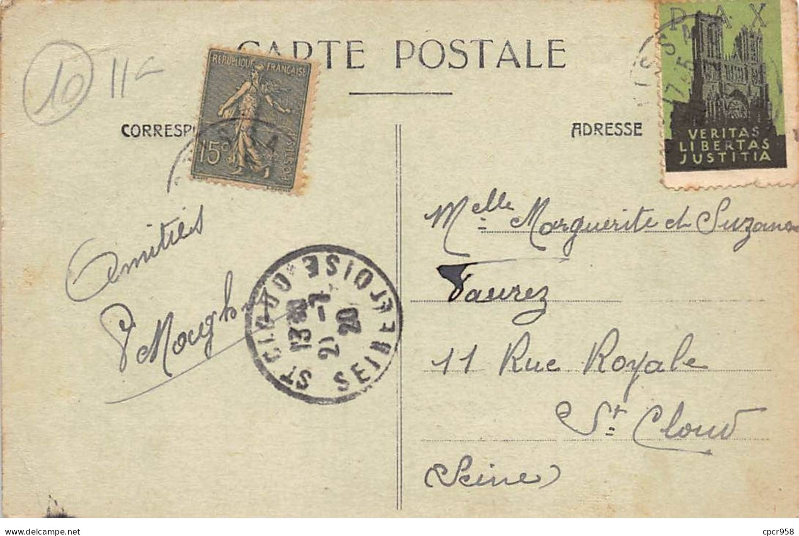 10 - ESTISSAC - SAN25174 - Rue De La République - Otros & Sin Clasificación