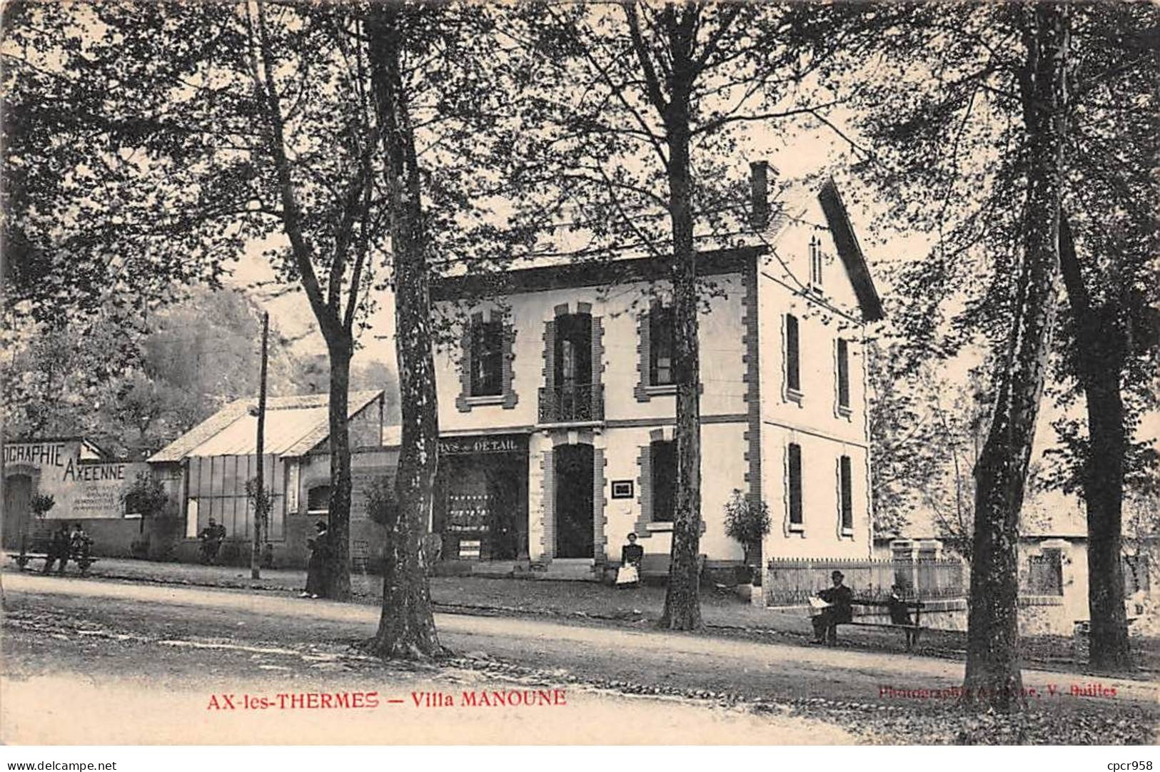 09 - AX LES THERMES - SAN25166 - Villa Manoune - Ax Les Thermes