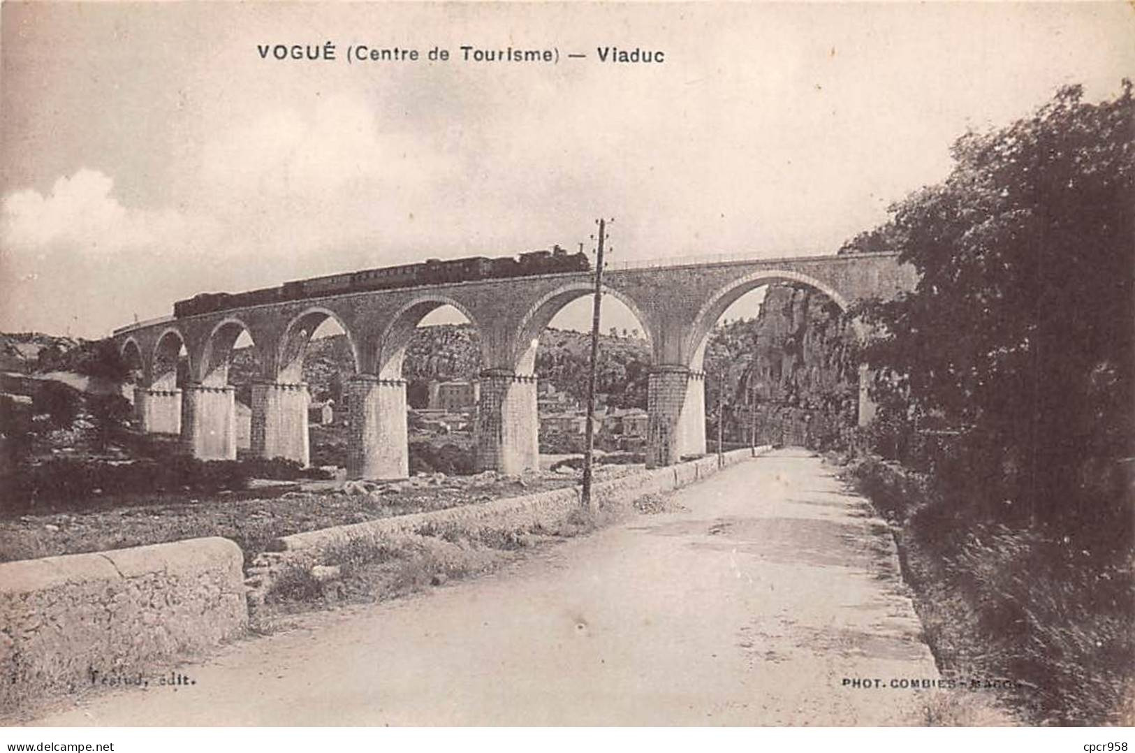 07 - VOGUE - SAN25159 - Viaduc - Train - Sonstige & Ohne Zuordnung