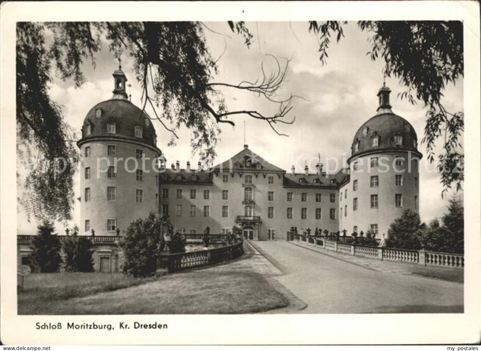 72229741 Moritzburg Sachsen Schloss Moritzburg - Moritzburg
