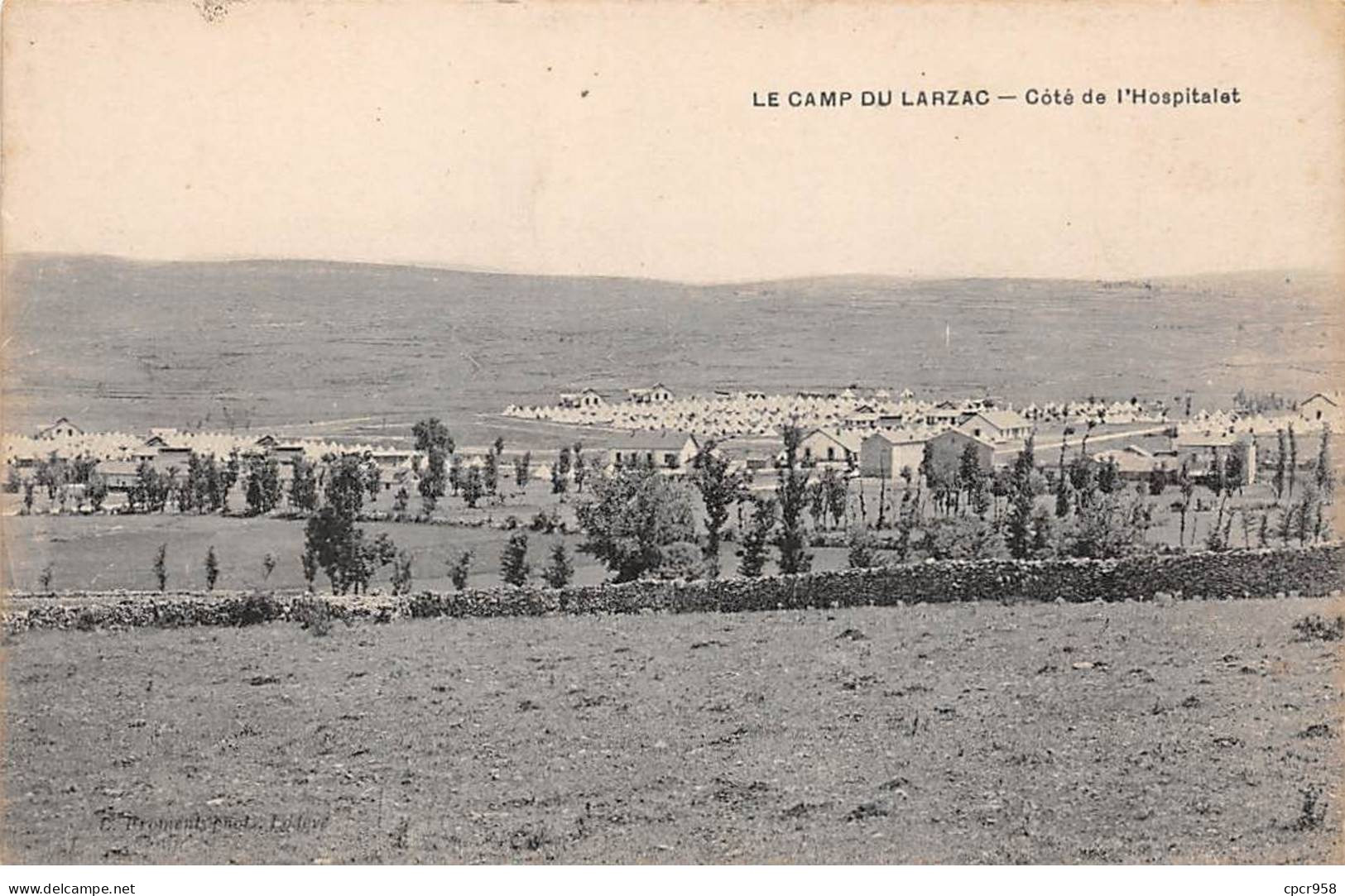 12 - CAMP DU LARZAC - SAN43163 - Côté De L'Hospitalet - Andere & Zonder Classificatie