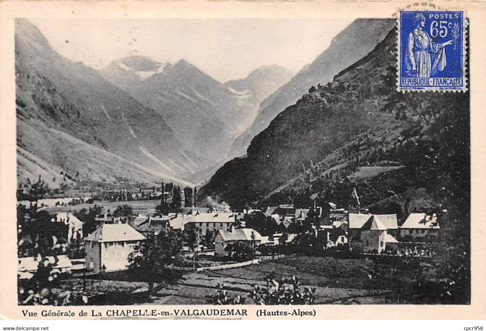 05 - LA CHAPELLE EN VALGAUDEMAR - SAN43122 - Vue Générale - Sonstige & Ohne Zuordnung