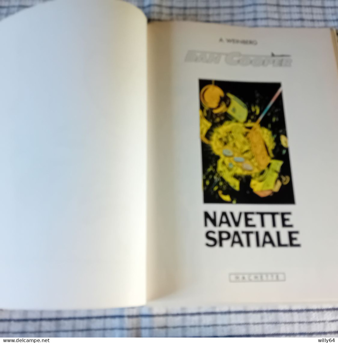 Dan Cooper  T31  " Navette Spatiale "  EO 1983    TBE - Dan Cooper