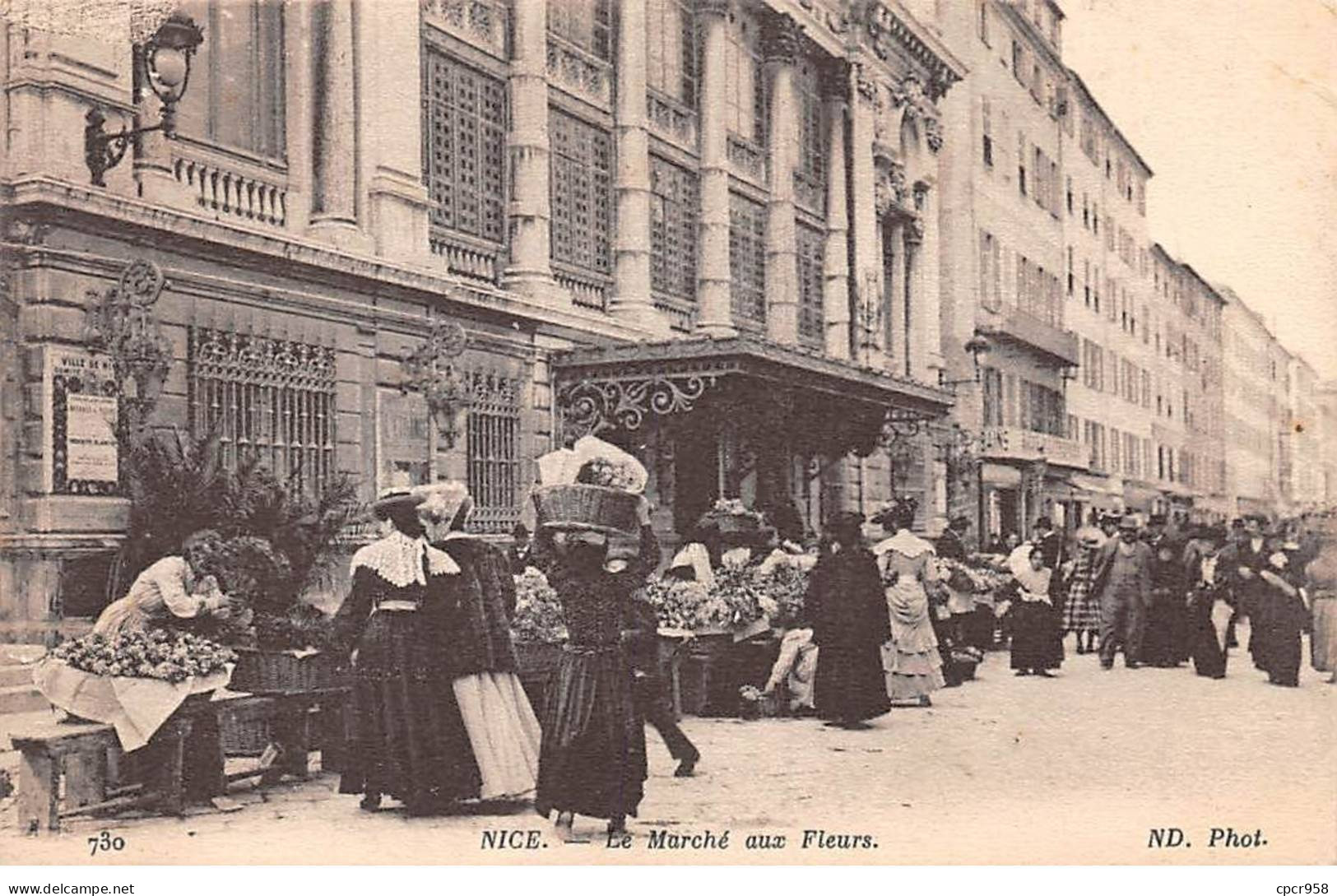 06 - NICE - SAN35385 - Le Marché Aux Fleurs - Märkte