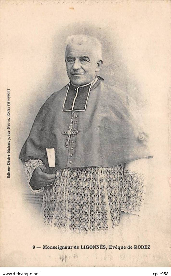 12 - RODEZ - SAN34200 - Monseigneur De Ligonnès - Evêque De Rodez - Rodez