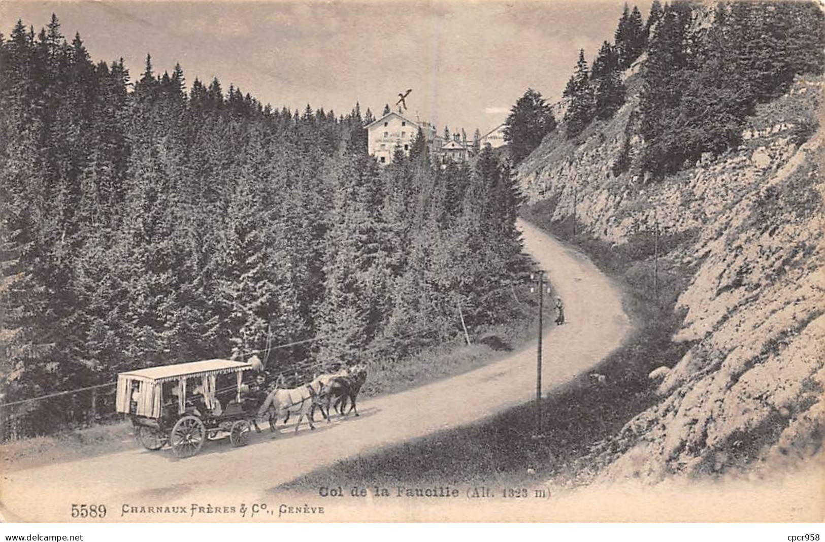 01 - COL DE LA FAUCILLE - SAN41812 - Vue D'ensemble - Non Classés